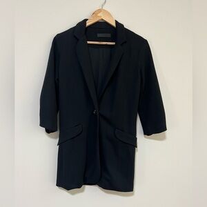 Gender Bias Black Blazer. Great Condition.